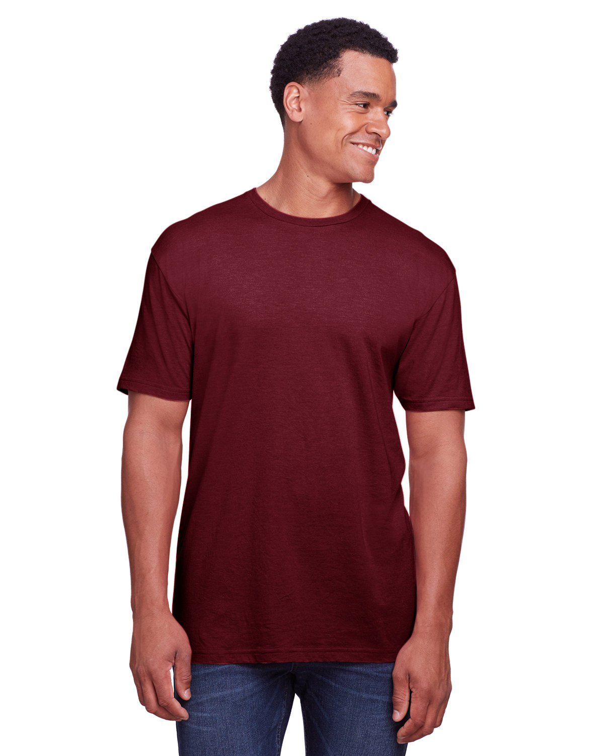 5 Pack Of Gildan G670 Mens Short Sleeve Plain Tee Softstyle CVC Stylish T-Shirt - Picture 15 of 27