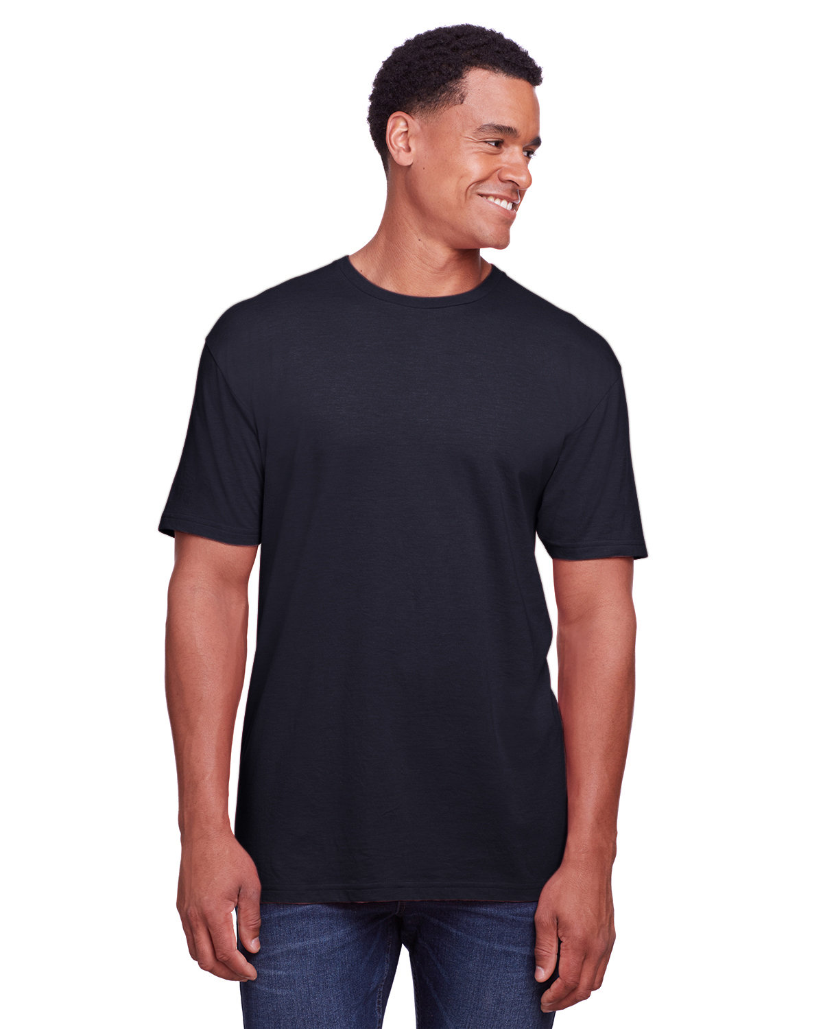 5 Pack Of Gildan G670 Mens Short Sleeve Plain Tee Softstyle CVC Stylish T-Shirt - Picture 16 of 27