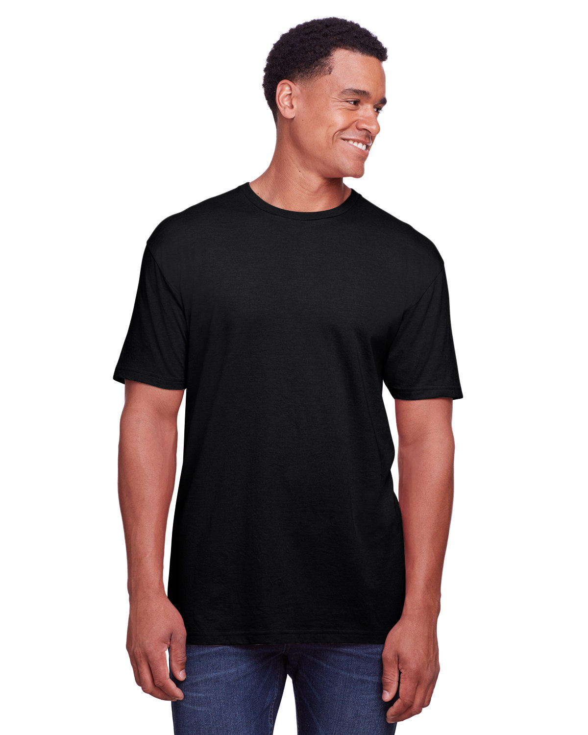 5 Pack Of Gildan G670 Mens Short Sleeve Plain Tee Softstyle CVC Stylish T-Shirt - Picture 18 of 27