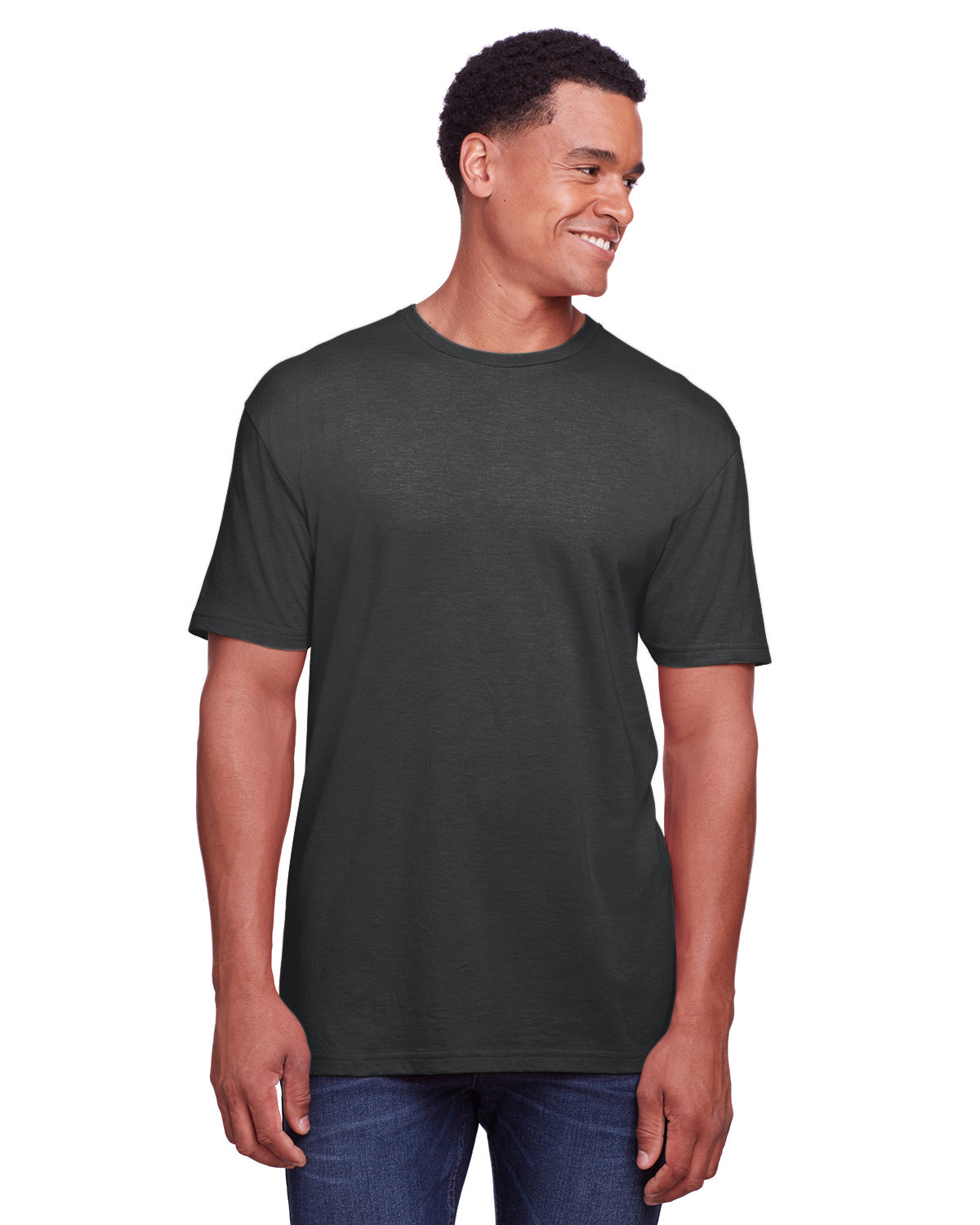 5 Pack Of Gildan G670 Mens Short Sleeve Plain Tee Softstyle CVC Stylish T-Shirt - Picture 19 of 27
