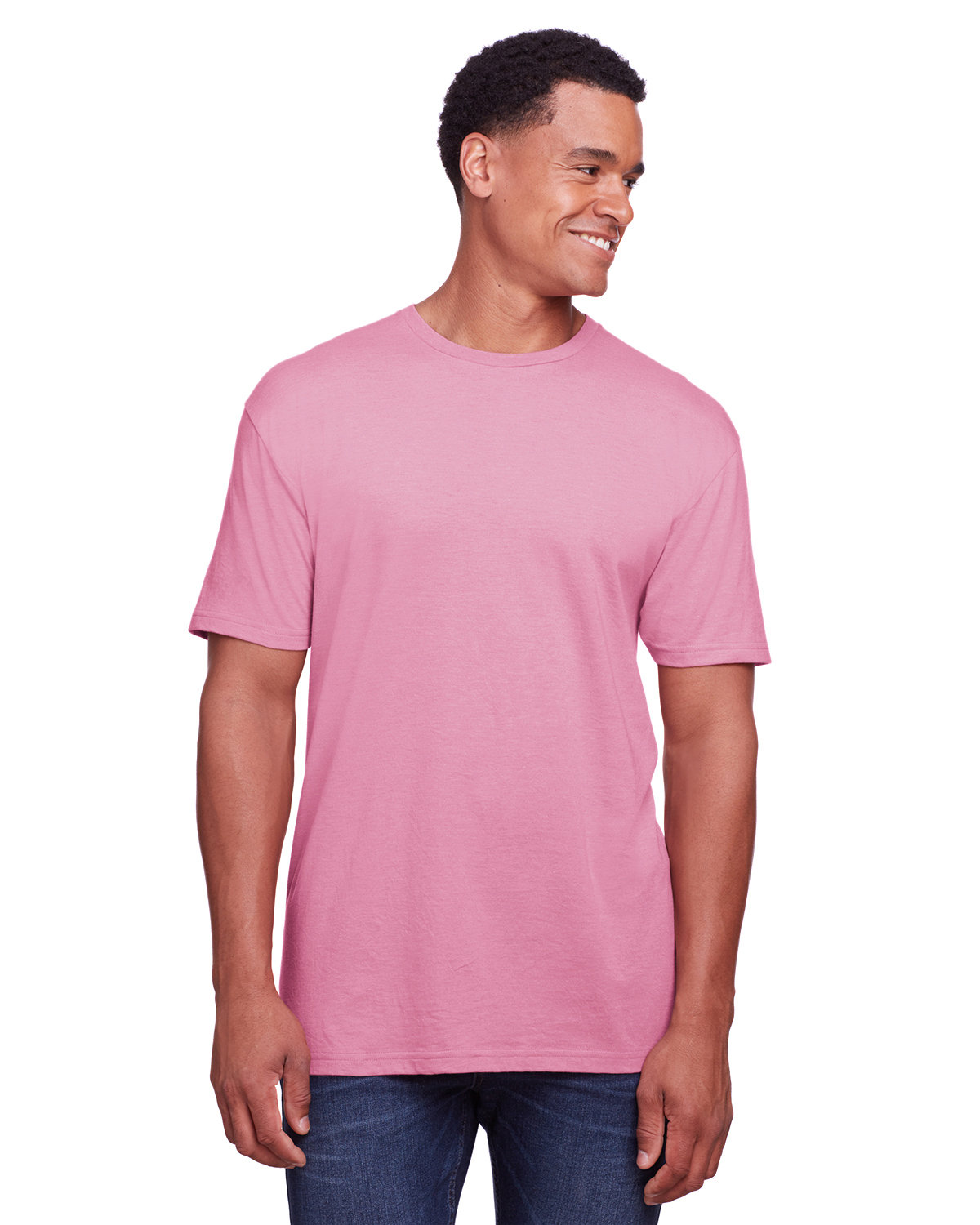 5 Pack Of Gildan G670 Mens Short Sleeve Plain Tee Softstyle CVC Stylish T-Shirt - Picture 20 of 27