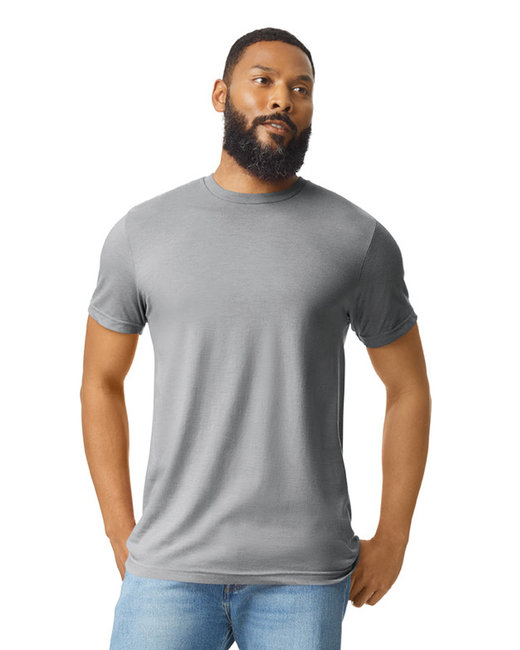 5 Pack Of Gildan G670 Mens Short Sleeve Plain Tee Softstyle CVC Stylish T-Shirt - Picture 22 of 27