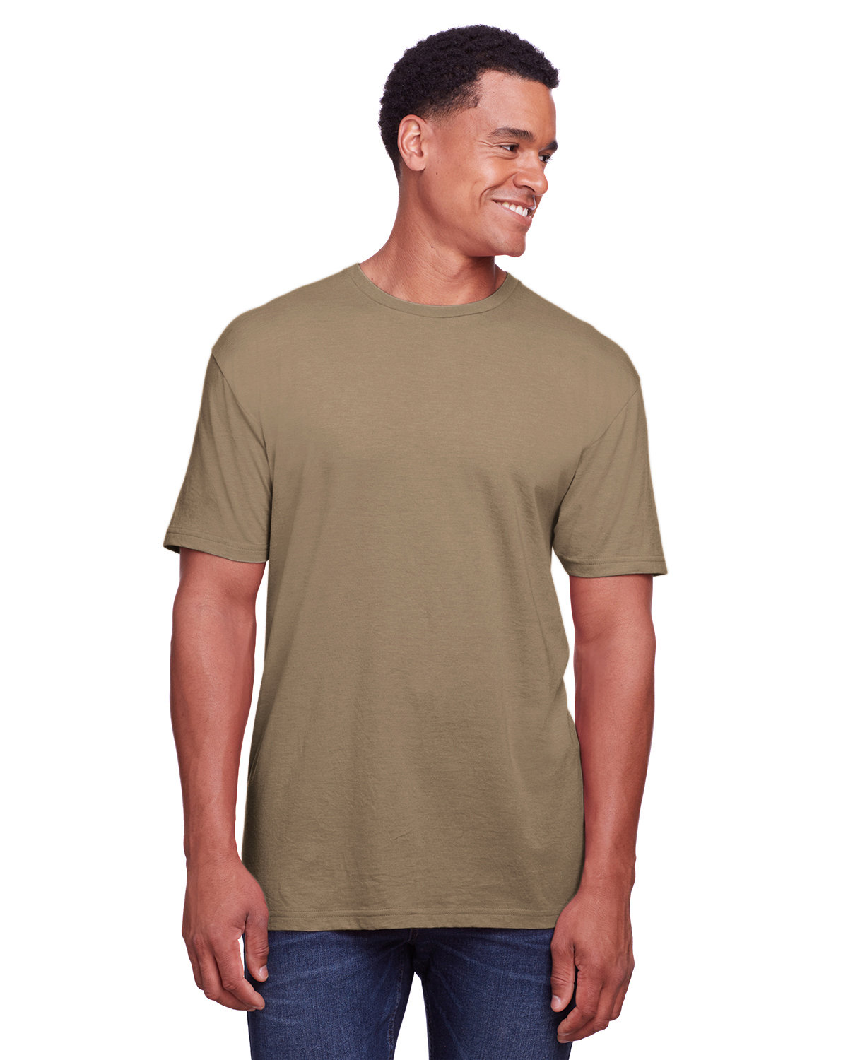 5 Pack Of Gildan G670 Mens Short Sleeve Plain Tee Softstyle CVC Stylish T-Shirt - Picture 24 of 27