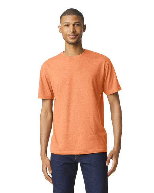 5 Pack Of Gildan G670 Mens Short Sleeve Plain Tee Softstyle CVC Stylish T-Shirt - Picture 26 of 27