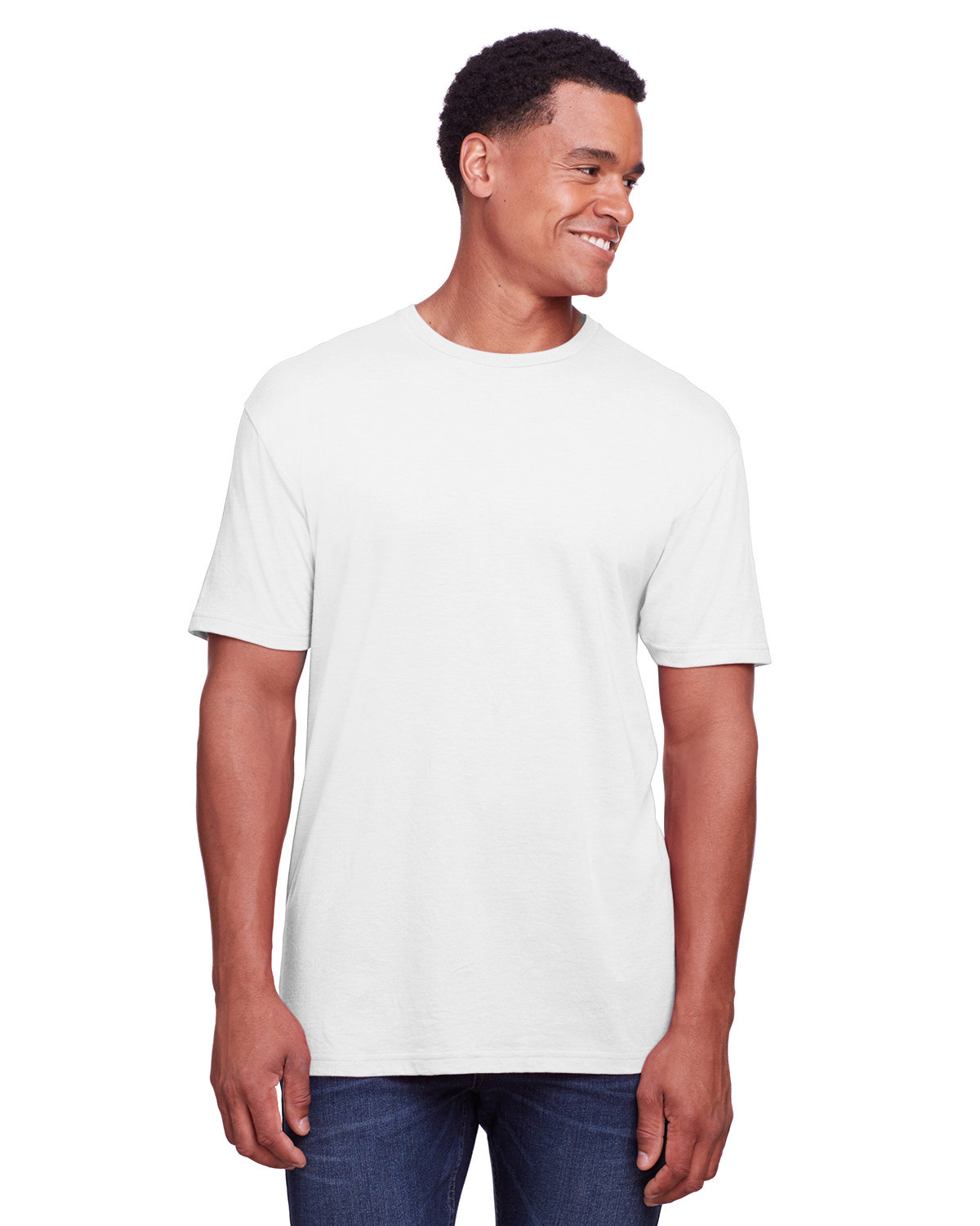 5 Pack Of Gildan G670 Mens Short Sleeve Plain Tee Softstyle CVC Stylish T-Shirt - Picture 27 of 27