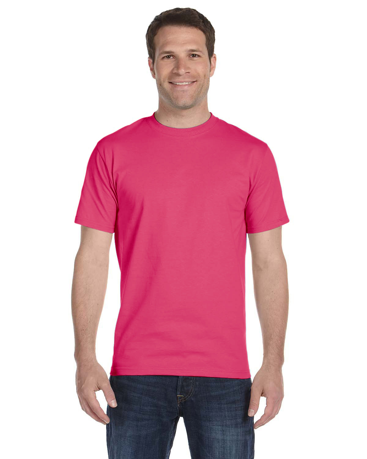 3 Pack Of Gildan G800 Adult 50/50 USA Cotton/Polyester T Shirt Stylish T-Shirt - Picture 13 of 42