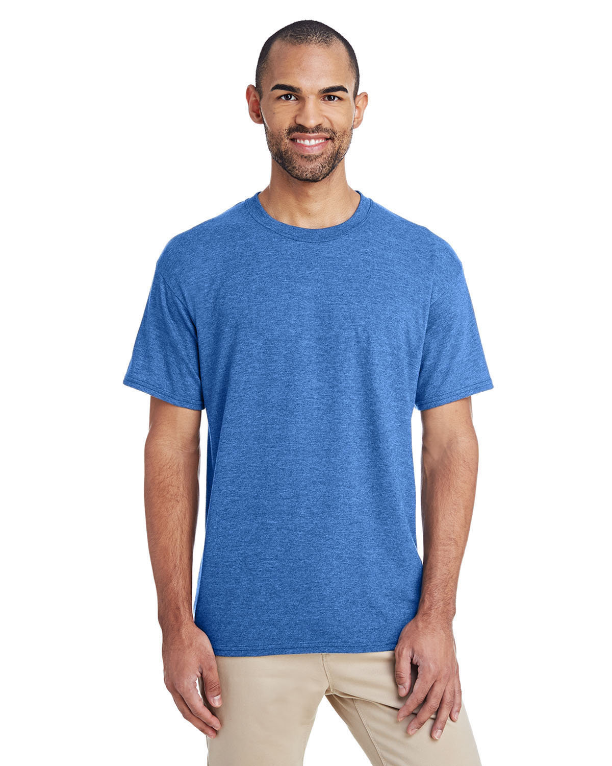3 Pack Of Gildan G800 Adult 50/50 USA Cotton/Polyester T Shirt Stylish T-Shirt - Picture 16 of 42