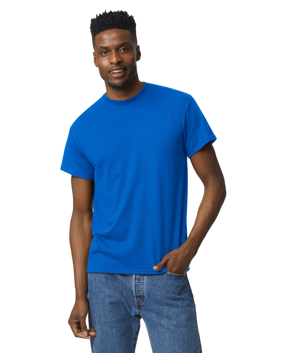 3 Pack Of Gildan G800 Adult 50/50 USA Cotton/Polyester T Shirt Stylish T-Shirt - Picture 29 of 42