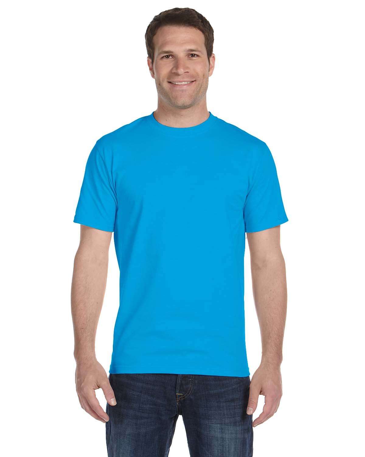 3 Pack Of Gildan G800 Adult 50/50 USA Cotton/Polyester T Shirt Stylish T-Shirt - Picture 33 of 42