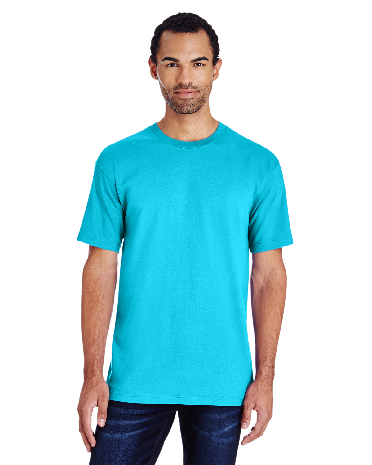 5 Pack Of Gildan H000 Hammer Adult Classic Fit Tee Short Sleeve Stylish T-Shirt - Picture 9 of 20