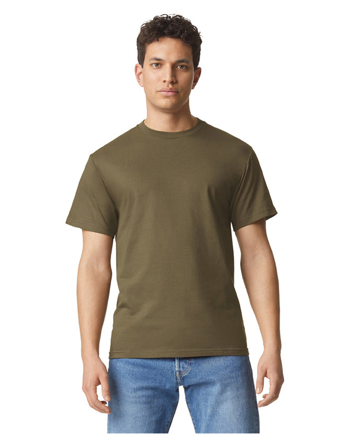 5 Pack Of Gildan H000 Hammer Adult Classic Fit Tee Short Sleeve Stylish T-Shirt - Picture 12 of 20