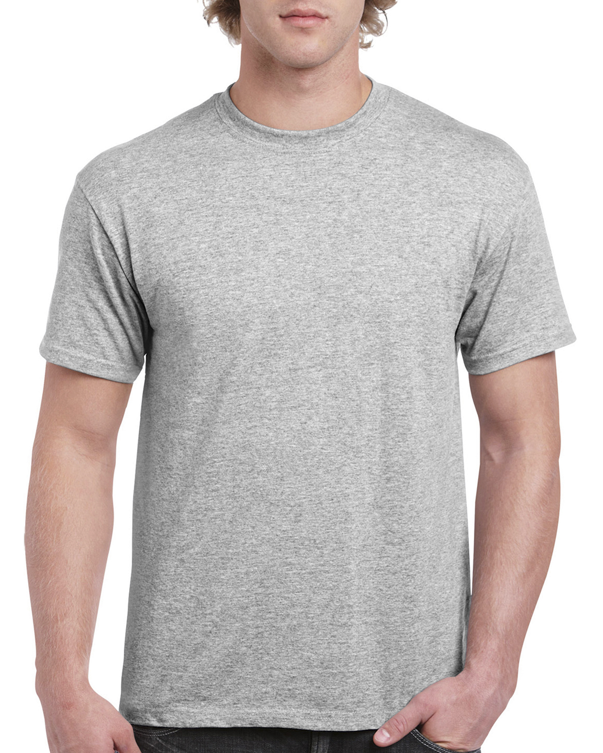 5 Pack Of Gildan H000 Hammer Adult Classic Fit Tee Short Sleeve Stylish T-Shirt - Picture 13 of 20