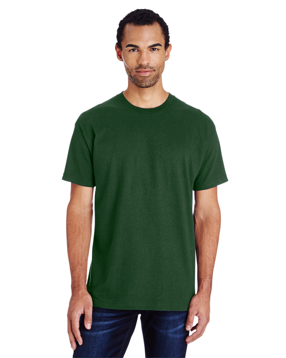 5 Pack Of Gildan H000 Hammer Adult Classic Fit Tee Short Sleeve Stylish T-Shirt - Picture 15 of 20