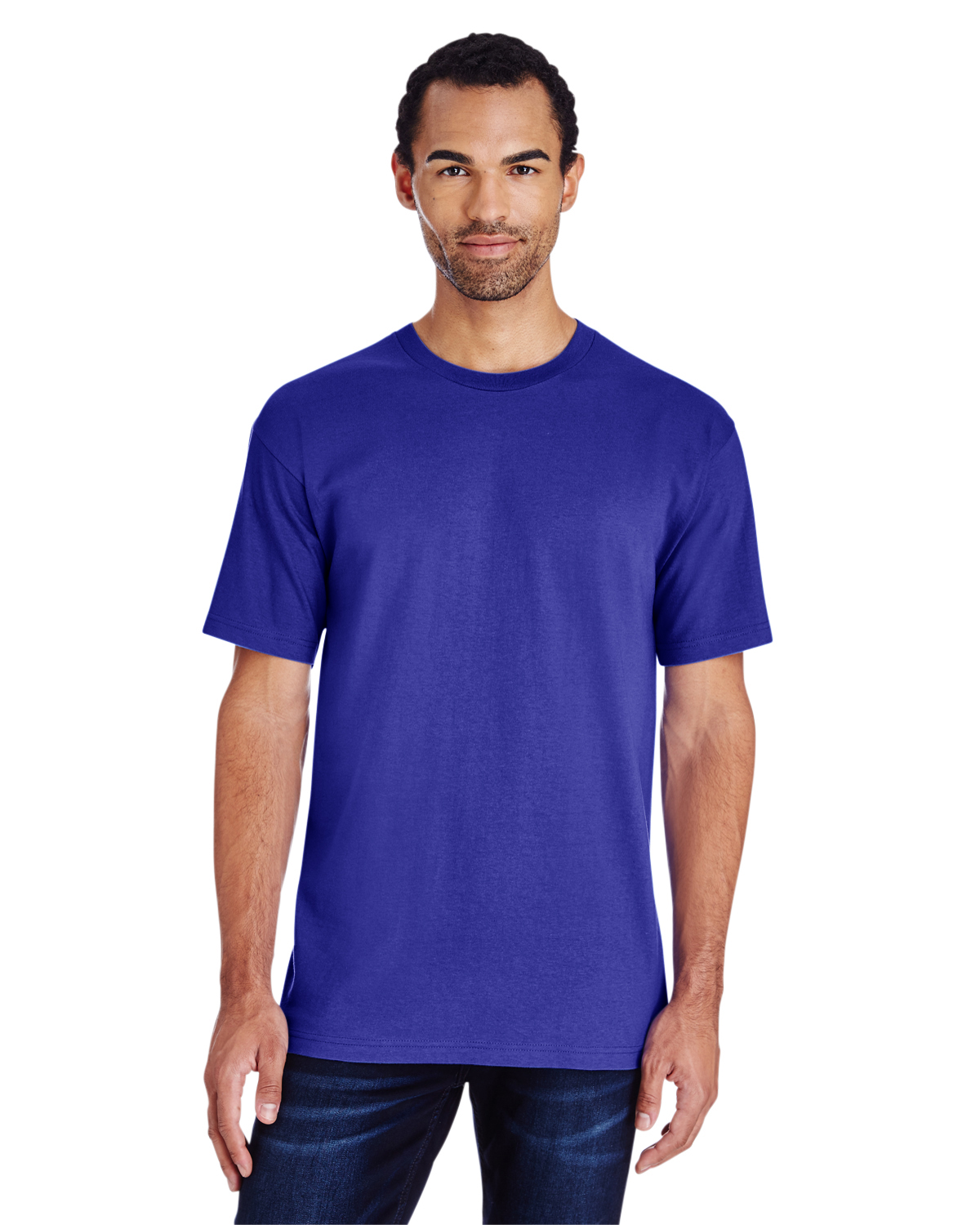5 Pack Of Gildan H000 Hammer Adult Classic Fit Tee Short Sleeve Stylish T-Shirt - Picture 17 of 20