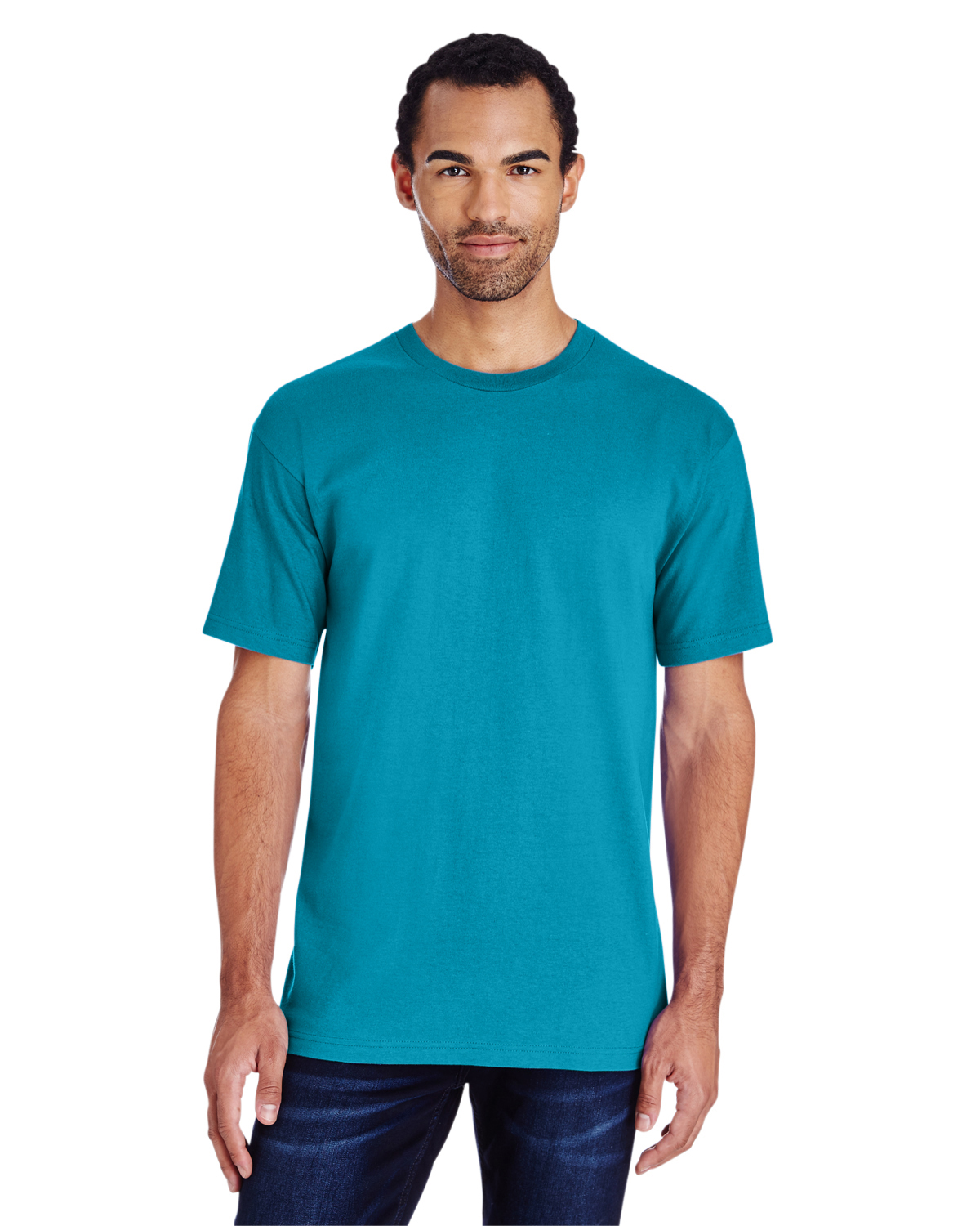 5 Pack Of Gildan H000 Hammer Adult Classic Fit Tee Short Sleeve Stylish T-Shirt - Picture 19 of 20