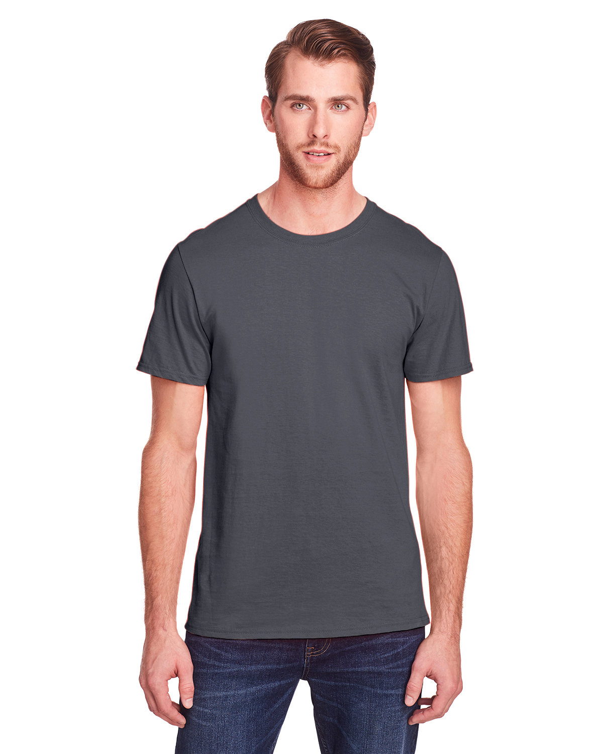 10 Pack Of Fruit of the Loom IC47MR Adult ICONIC T Shirt Stylish T-Shirt - Picture 7 of 29