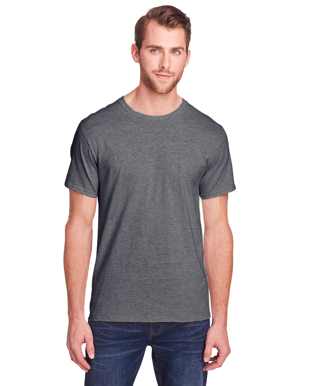 10 Pack Of Fruit of the Loom IC47MR Adult ICONIC T Shirt Stylish T-Shirt - Picture 8 of 29