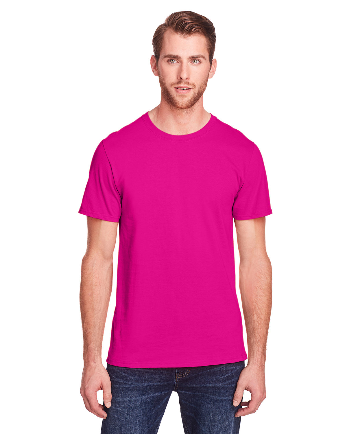 10 Pack Of Fruit of the Loom IC47MR Adult ICONIC T Shirt Stylish T-Shirt - Picture 10 of 29