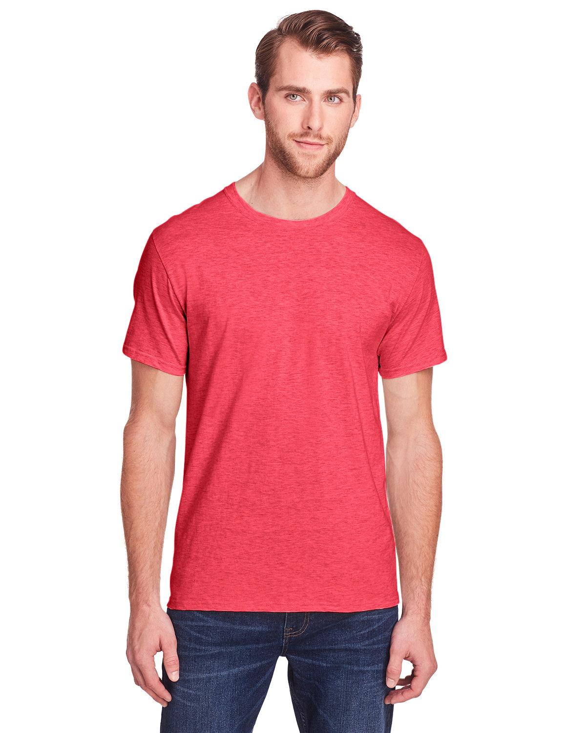 10 Pack Of Fruit of the Loom IC47MR Adult ICONIC T Shirt Stylish T-Shirt - Picture 11 of 29