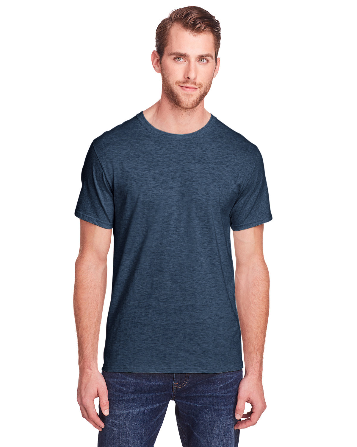 10 Pack Of Fruit of the Loom IC47MR Adult ICONIC T Shirt Stylish T-Shirt - Picture 12 of 29