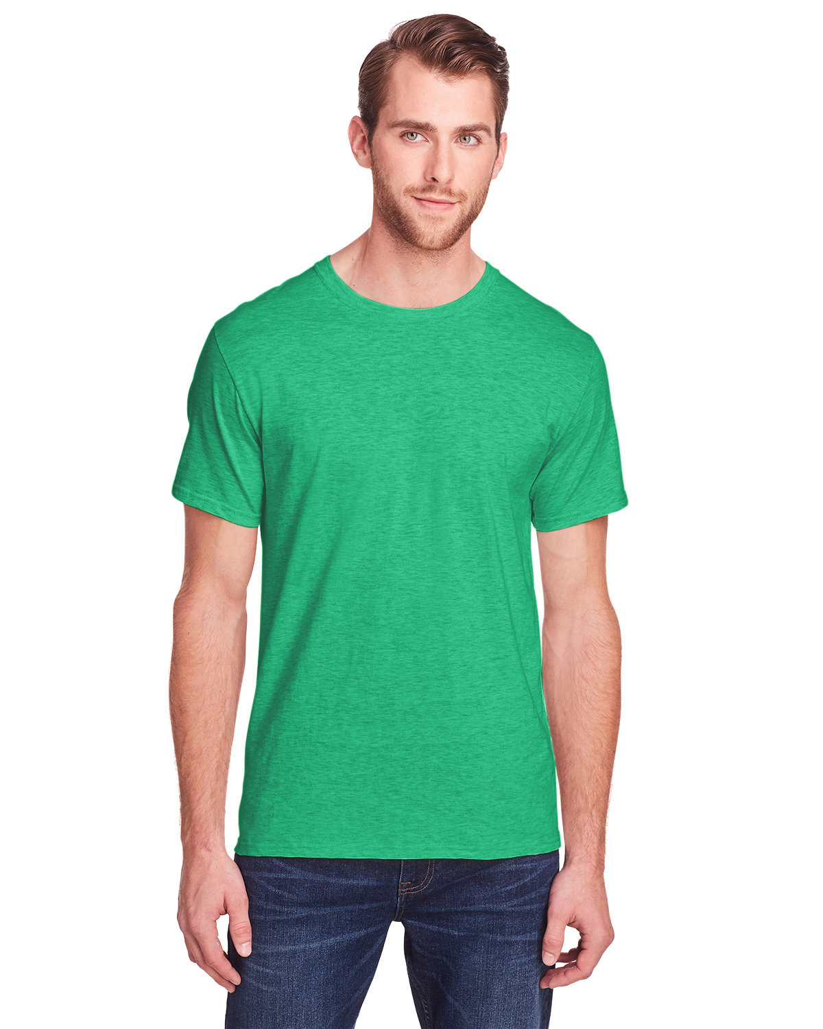 10 Pack Of Fruit of the Loom IC47MR Adult ICONIC T Shirt Stylish T-Shirt - Picture 13 of 29