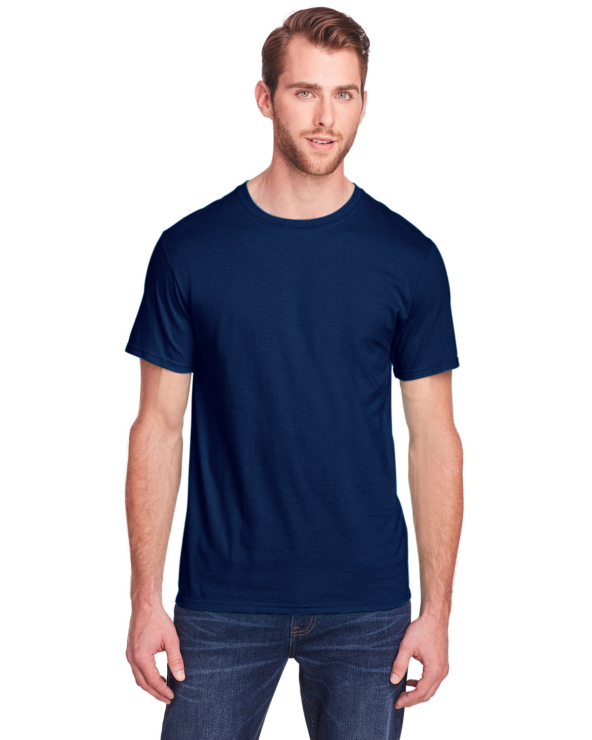 10 Pack Of Fruit of the Loom IC47MR Adult ICONIC T Shirt Stylish T-Shirt - Picture 14 of 29