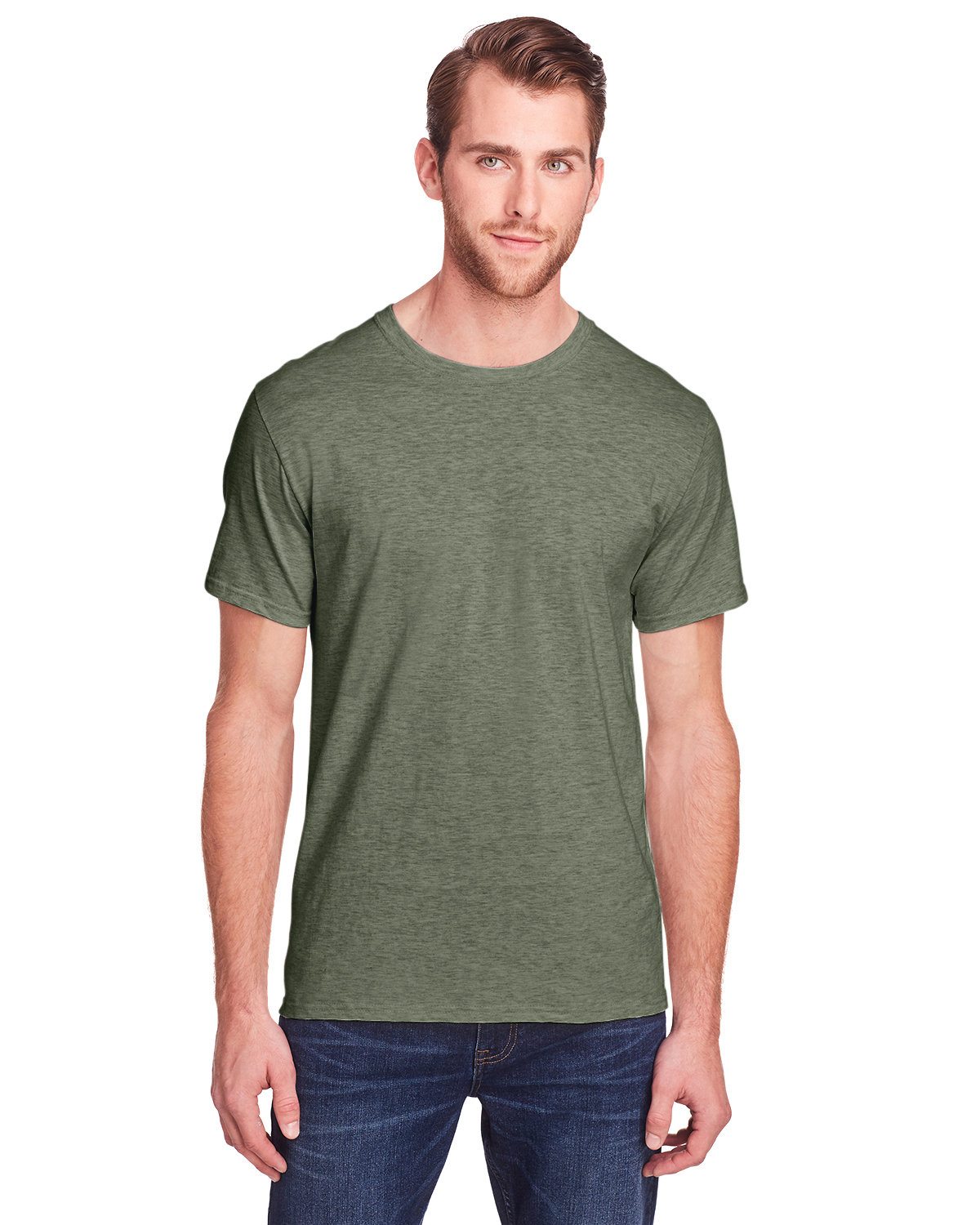 10 Pack Of Fruit of the Loom IC47MR Adult ICONIC T Shirt Stylish T-Shirt - Picture 15 of 29