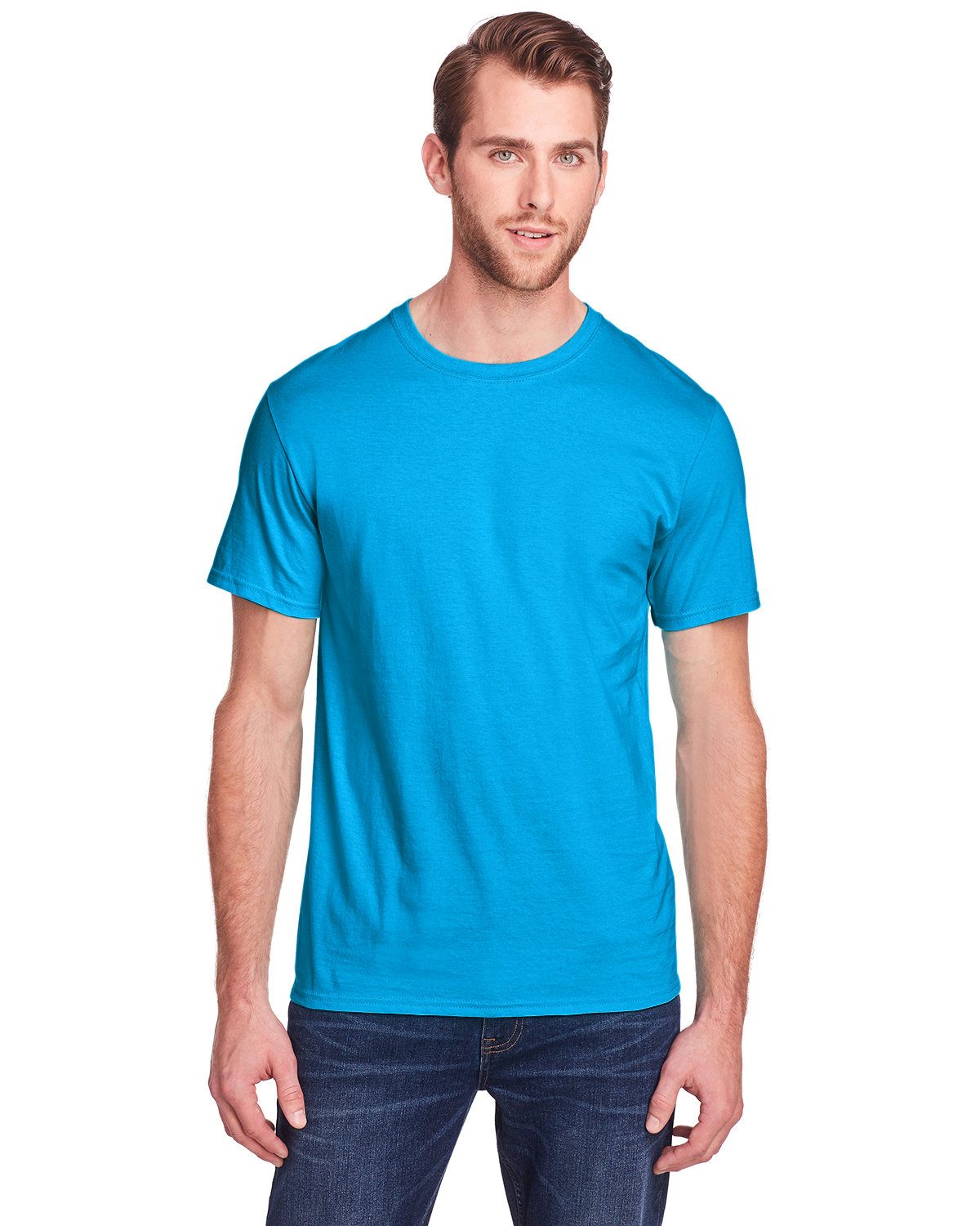 10 Pack Of Fruit of the Loom IC47MR Adult ICONIC T Shirt Stylish T-Shirt - Picture 18 of 29