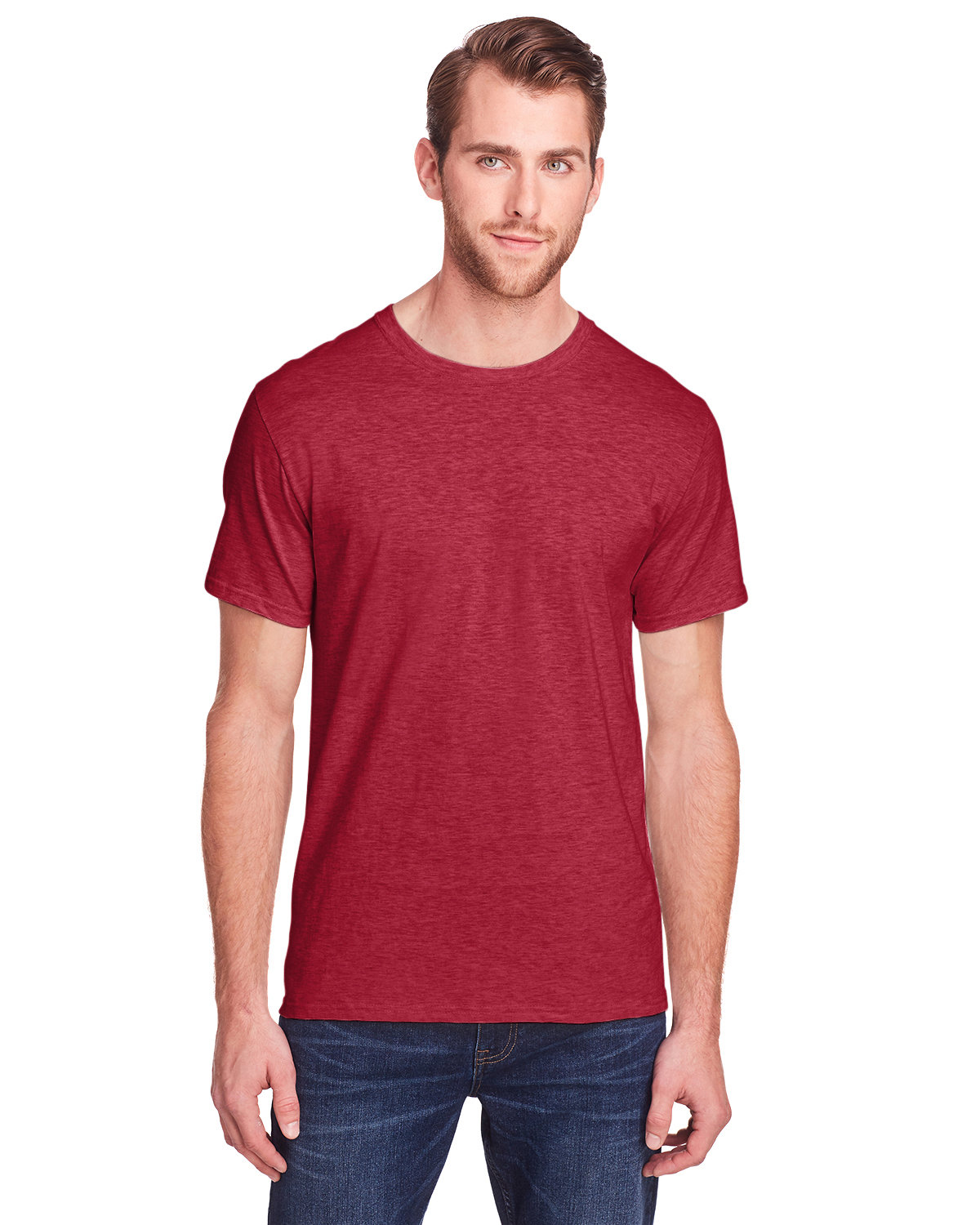 10 Pack Of Fruit of the Loom IC47MR Adult ICONIC T Shirt Stylish T-Shirt - Picture 19 of 29