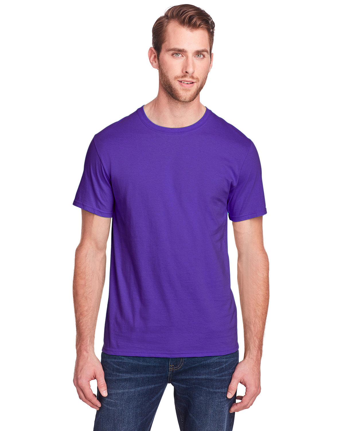 10 Pack Of Fruit of the Loom IC47MR Adult ICONIC T Shirt Stylish T-Shirt - Picture 20 of 29