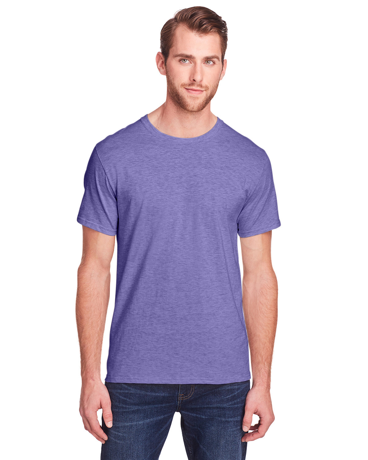 10 Pack Of Fruit of the Loom IC47MR Adult ICONIC T Shirt Stylish T-Shirt - Picture 21 of 29
