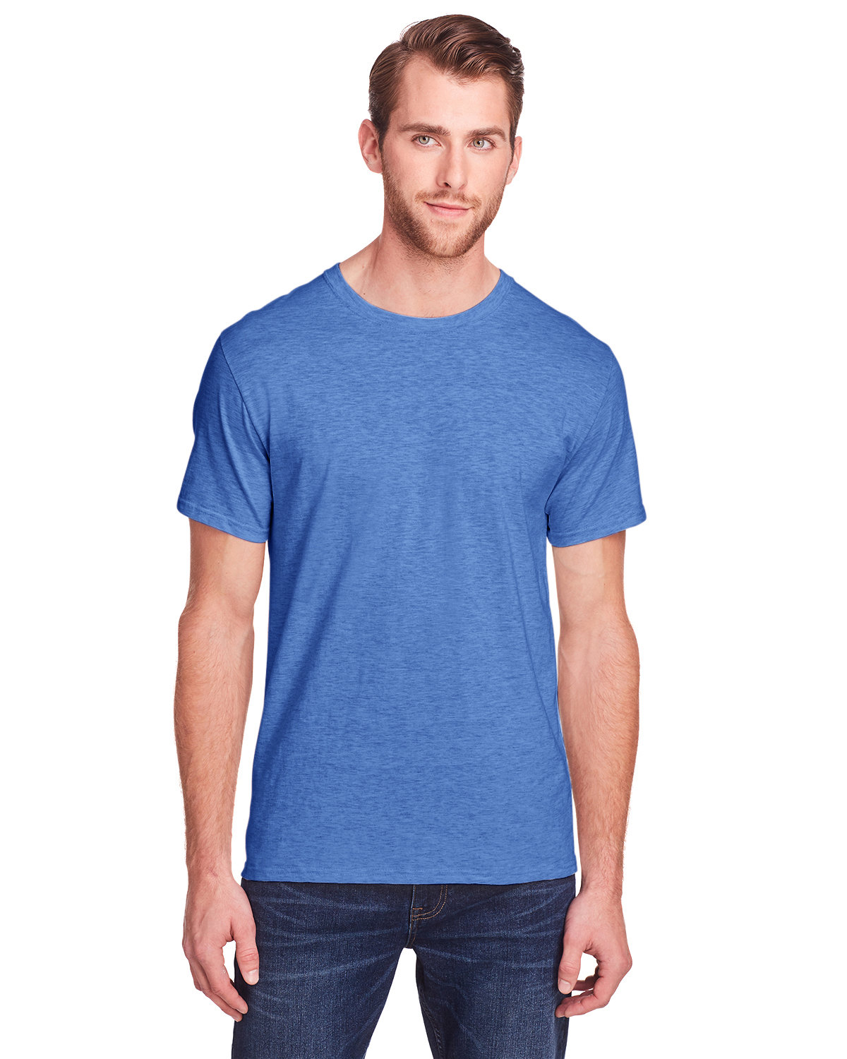 10 Pack Of Fruit of the Loom IC47MR Adult ICONIC T Shirt Stylish T-Shirt - Picture 22 of 29
