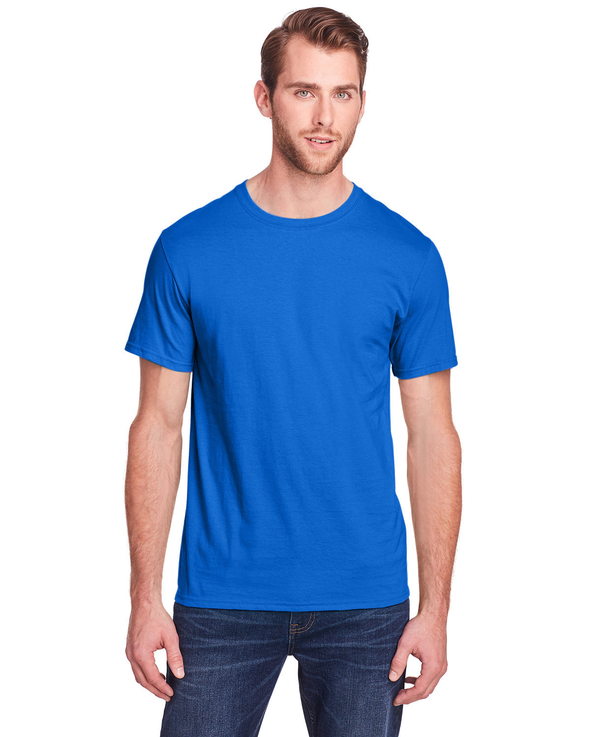 10 Pack Of Fruit of the Loom IC47MR Adult ICONIC T Shirt Stylish T-Shirt - Picture 24 of 29