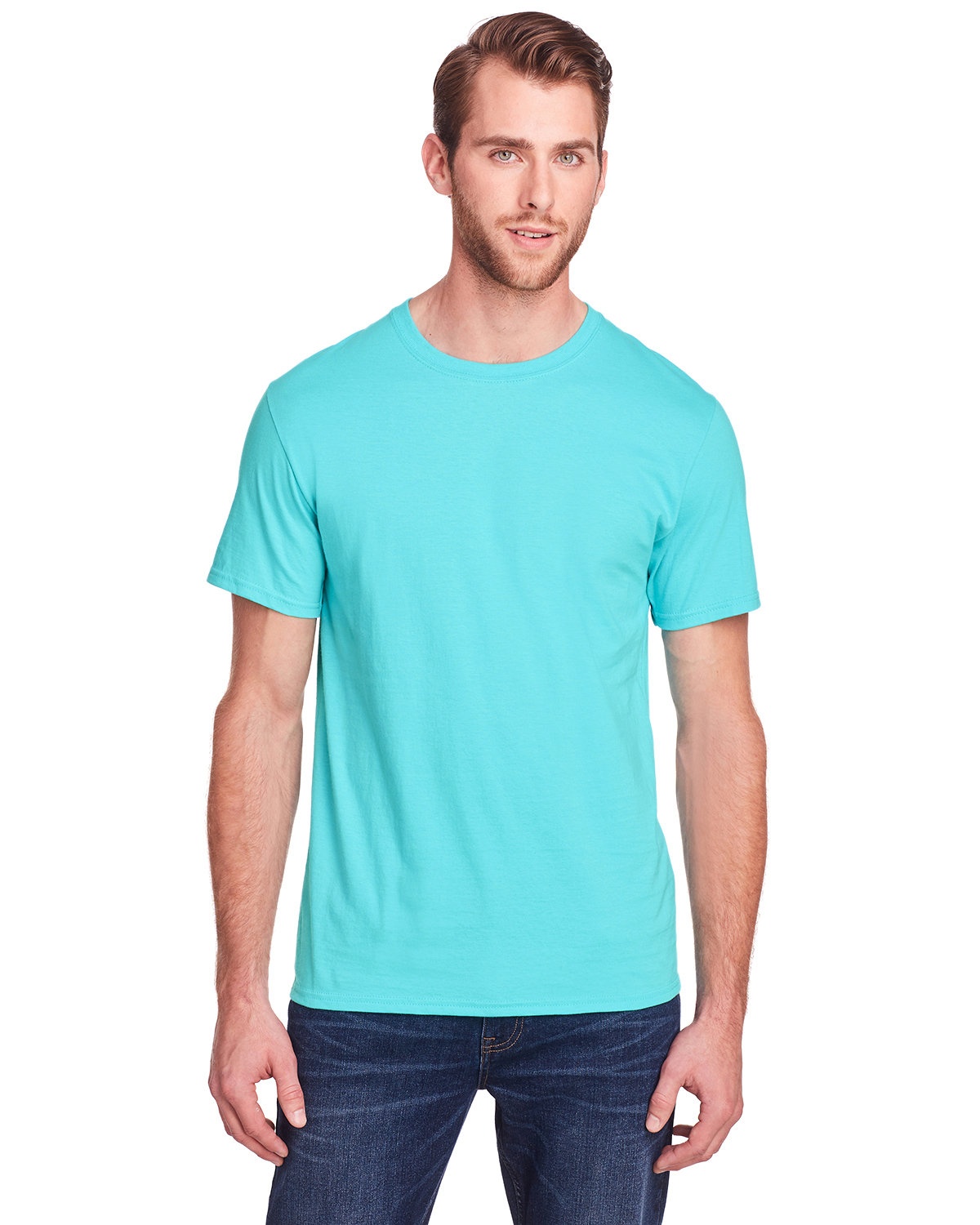 10 Pack Of Fruit of the Loom IC47MR Adult ICONIC T Shirt Stylish T-Shirt - Picture 25 of 29