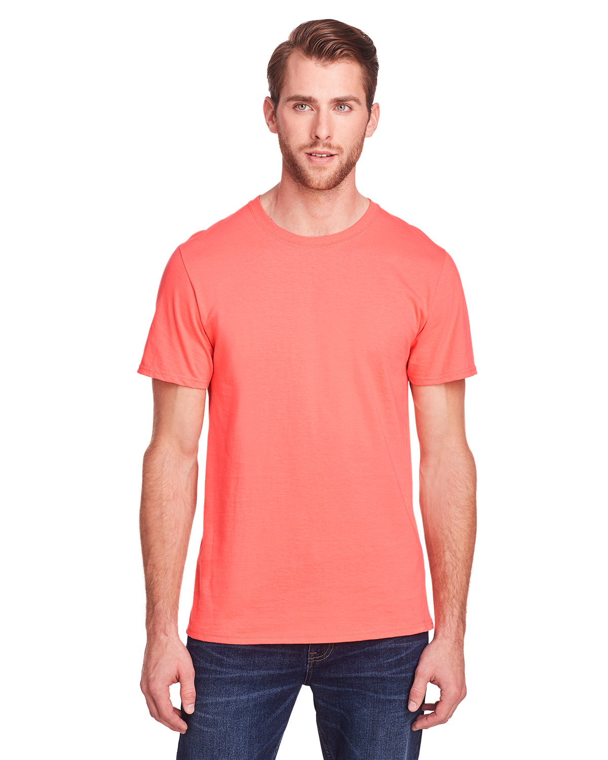 10 Pack Of Fruit of the Loom IC47MR Adult ICONIC T Shirt Stylish T-Shirt - Picture 26 of 29