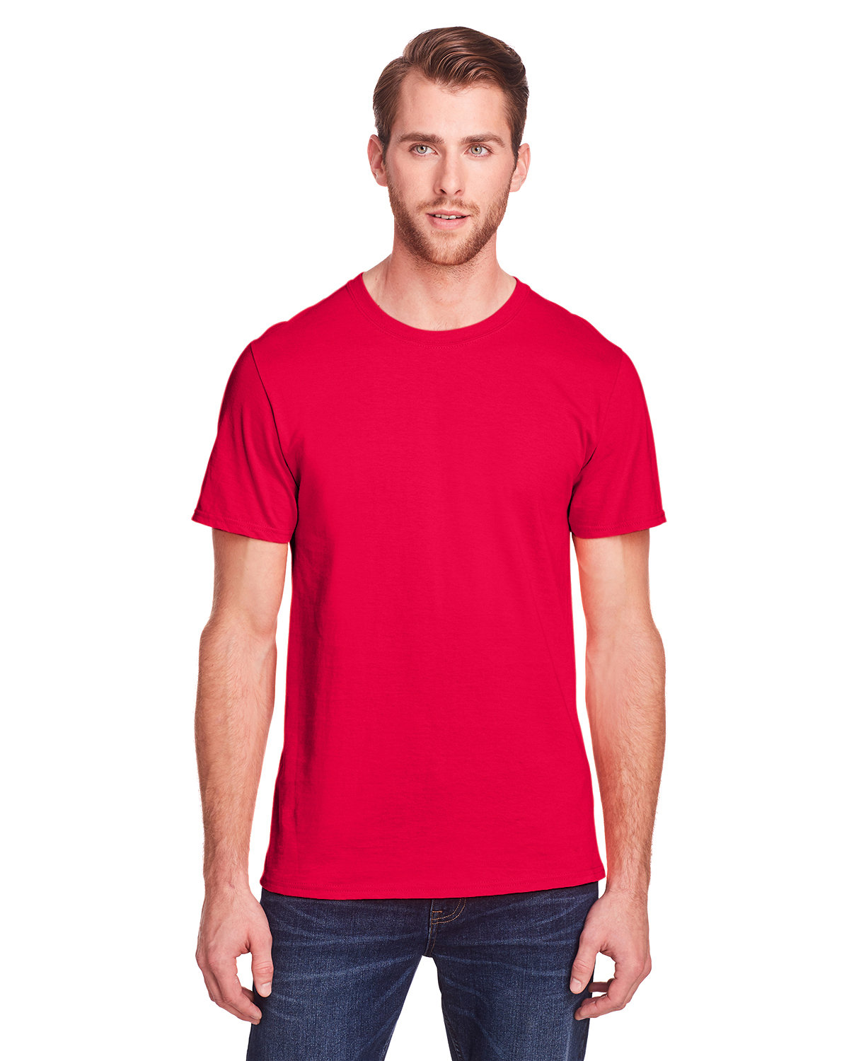 10 Pack Of Fruit of the Loom IC47MR Adult ICONIC T Shirt Stylish T-Shirt - Picture 28 of 29
