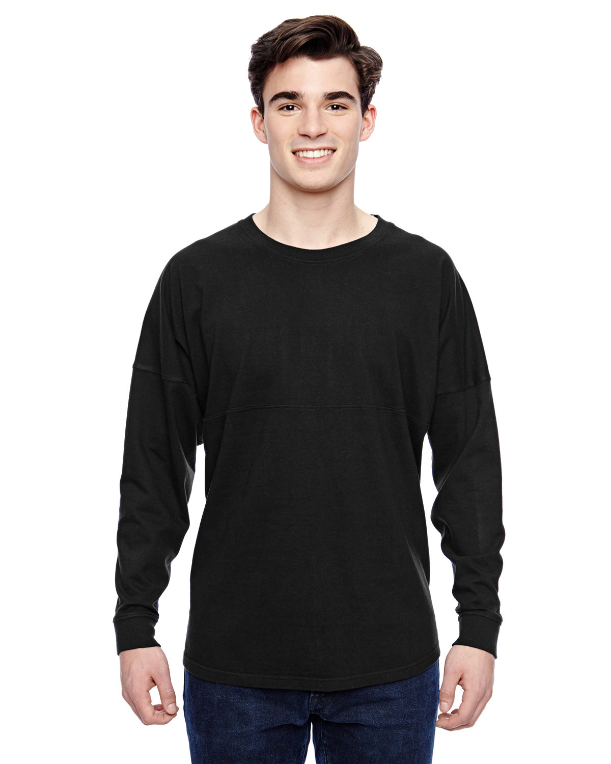 3 Pack Of J America JA8229 Adult Cotton Rounded Bottom Waist Game Day Jersey - Picture 2 of 13