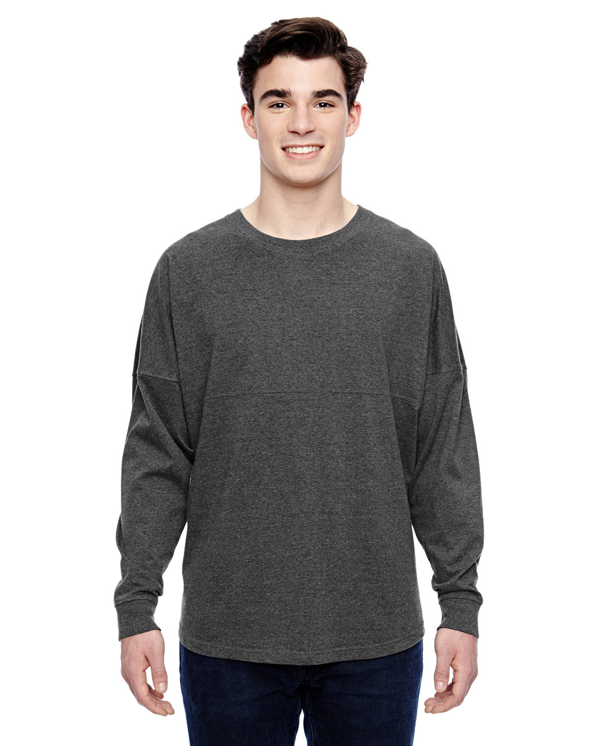 3 Pack Of J America JA8229 Adult Cotton Rounded Bottom Waist Game Day Jersey - Picture 3 of 13