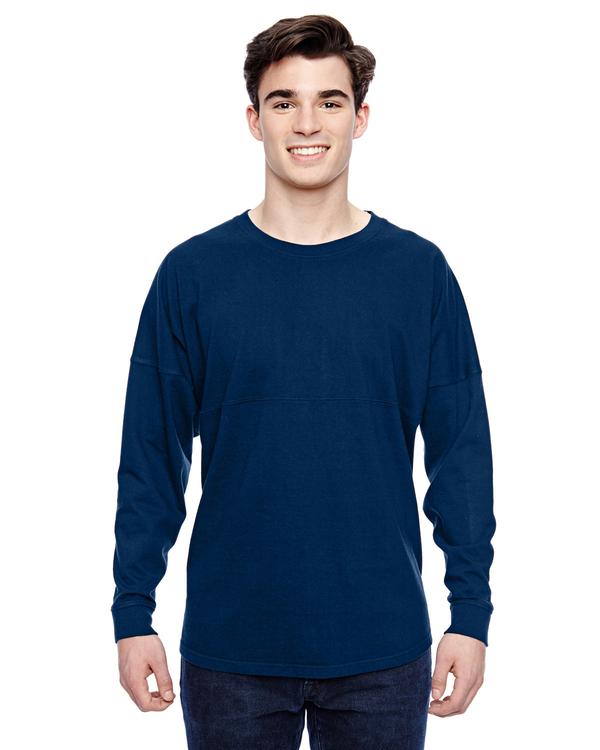 3 Pack Of J America JA8229 Adult Cotton Rounded Bottom Waist Game Day Jersey - Picture 6 of 13