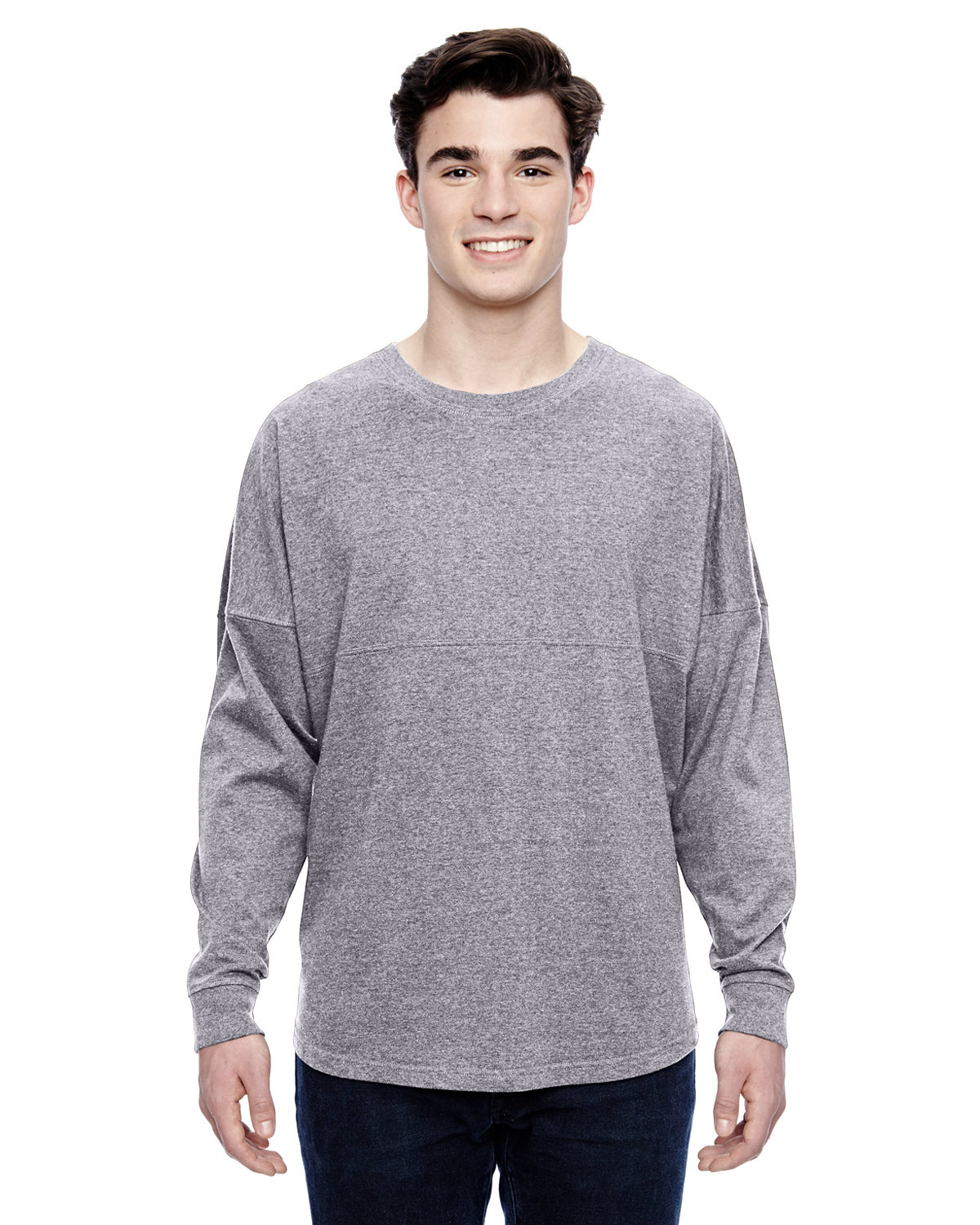 3 Pack Of J America JA8229 Adult Cotton Rounded Bottom Waist Game Day Jersey - Picture 8 of 13