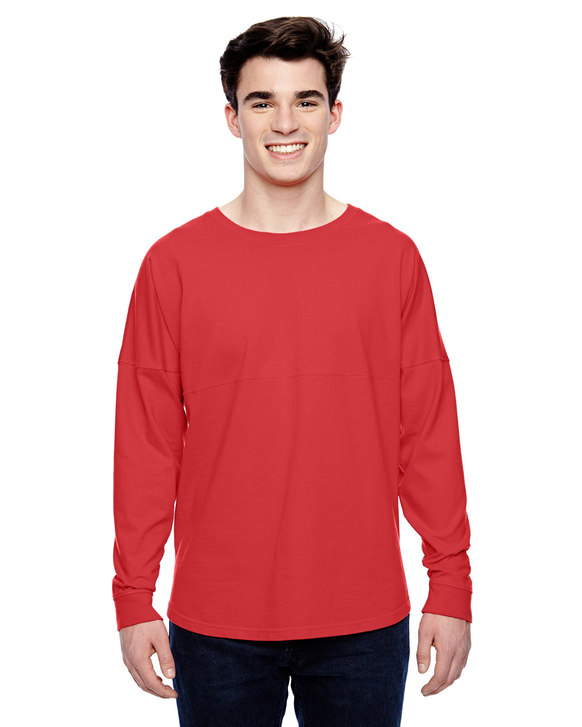 3 Pack Of J America JA8229 Adult Cotton Rounded Bottom Waist Game Day Jersey - Picture 10 of 13