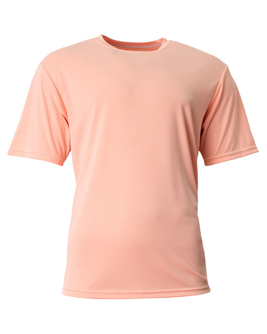 3 Pack Of A4 N3142 Mens 100% Polyester Cooling Performance Tee Stylish T-Shirt