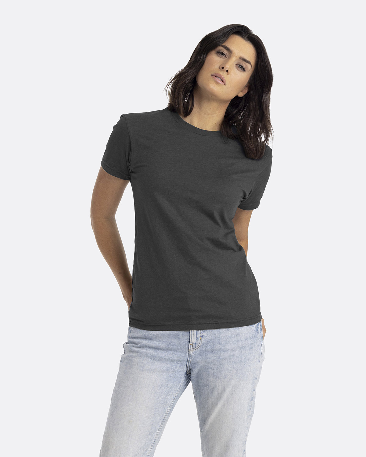 5 Pack Of Next Level Apparel N6210 Unisex CVC Premium Soft Tee Crewneck T-Shirt - Picture 7 of 42