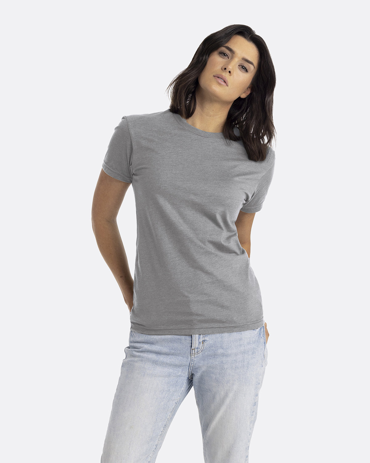 5 Pack Of Next Level Apparel N6210 Unisex CVC Premium Soft Tee Crewneck T-Shirt - Picture 9 of 42