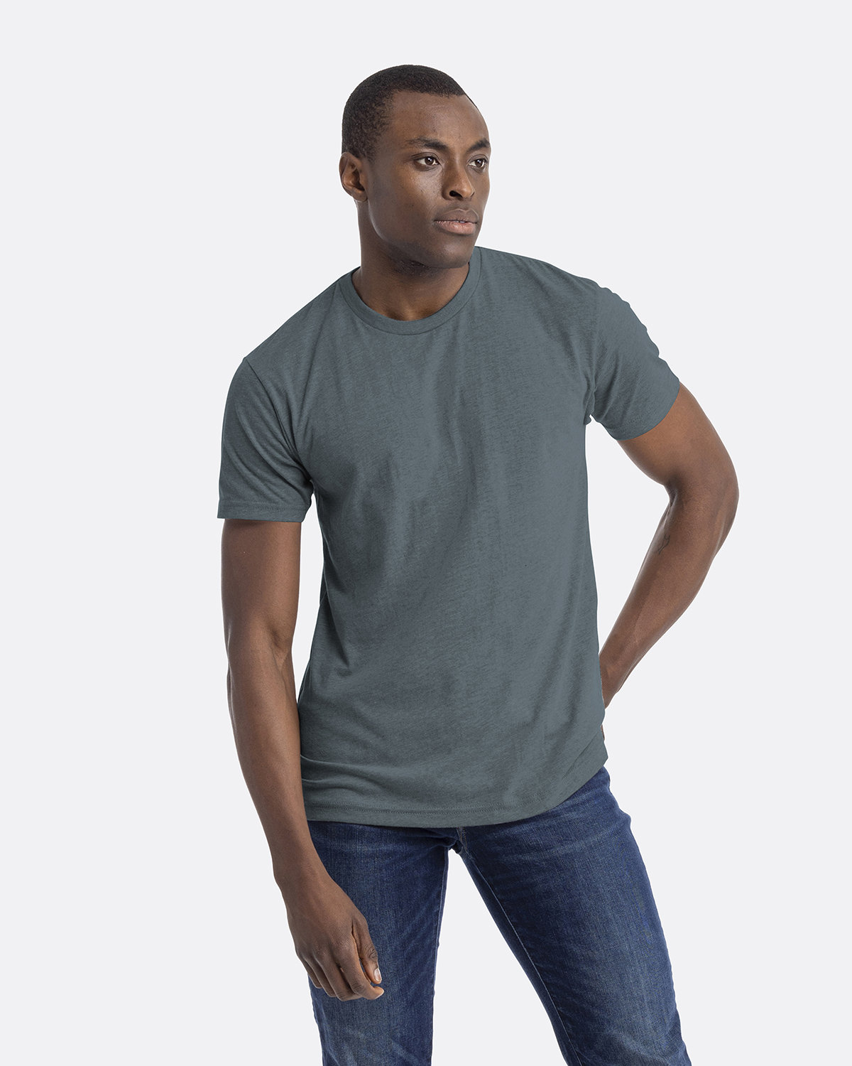 5 Pack Of Next Level Apparel N6210 Unisex CVC Premium Soft Tee Crewneck T-Shirt - Picture 22 of 42