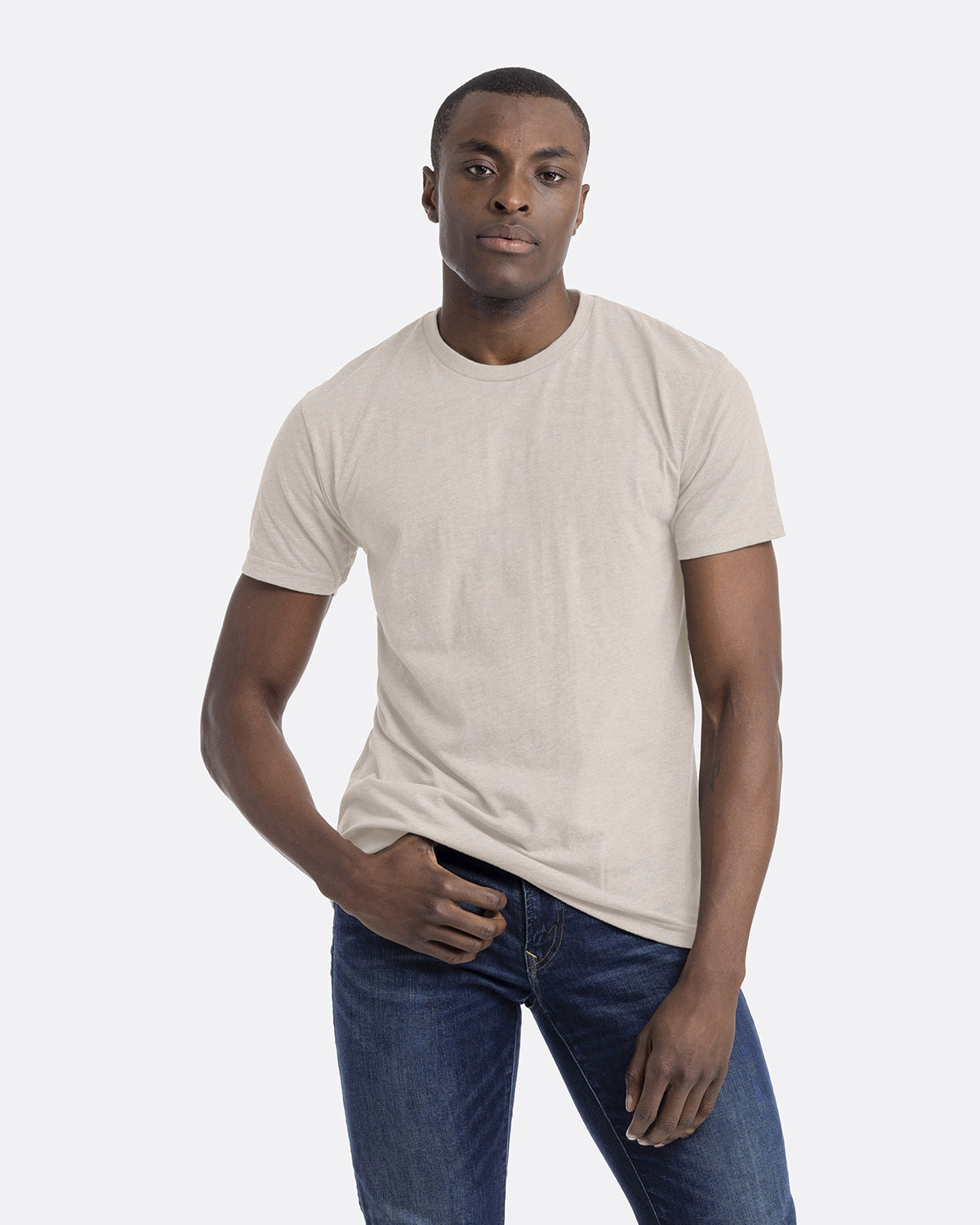 5 Pack Of Next Level Apparel N6210 Unisex CVC Premium Soft Tee Crewneck T-Shirt - Picture 34 of 42