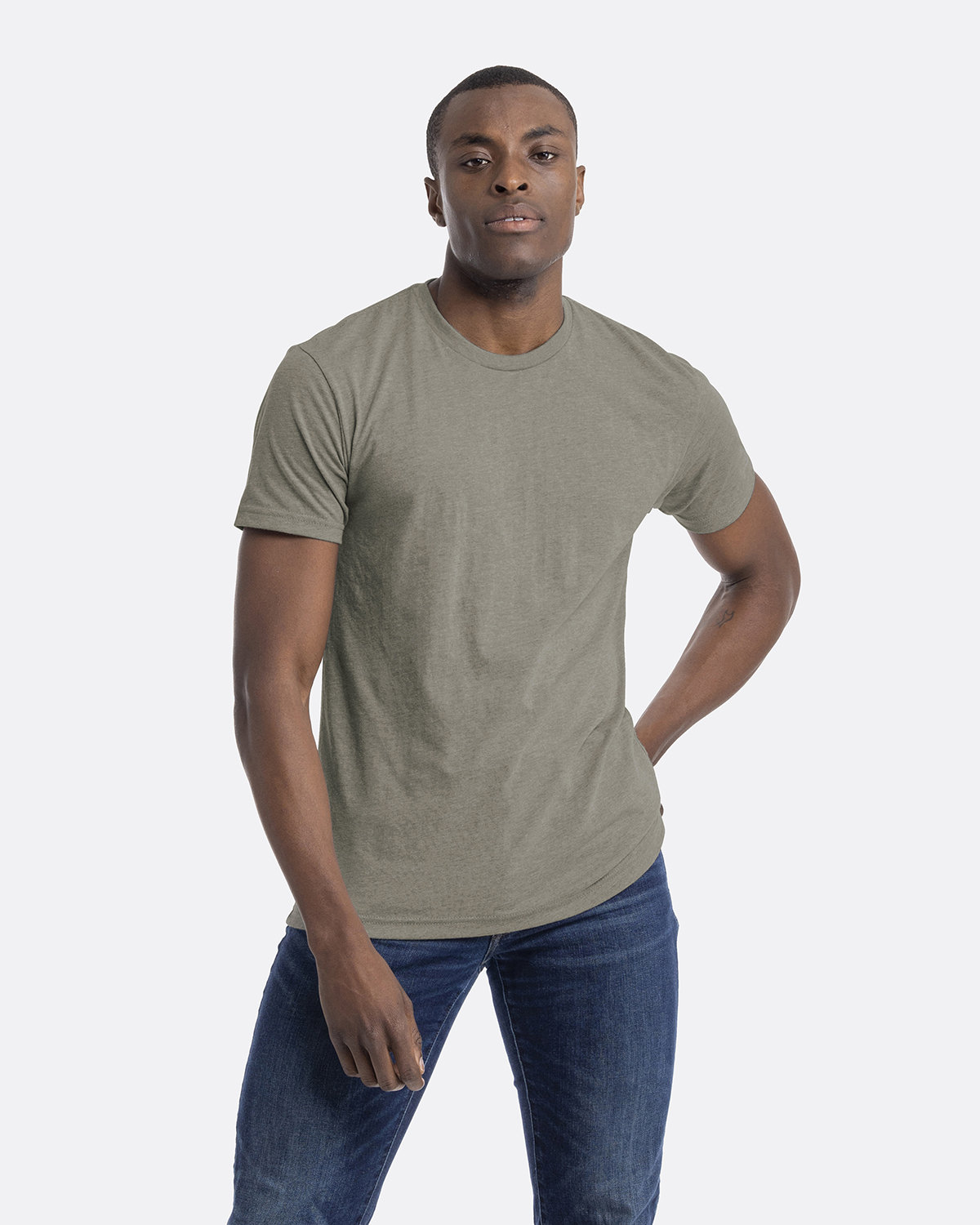 5 Pack Of Next Level Apparel N6210 Unisex CVC Premium Soft Tee Crewneck T-Shirt - Picture 36 of 42