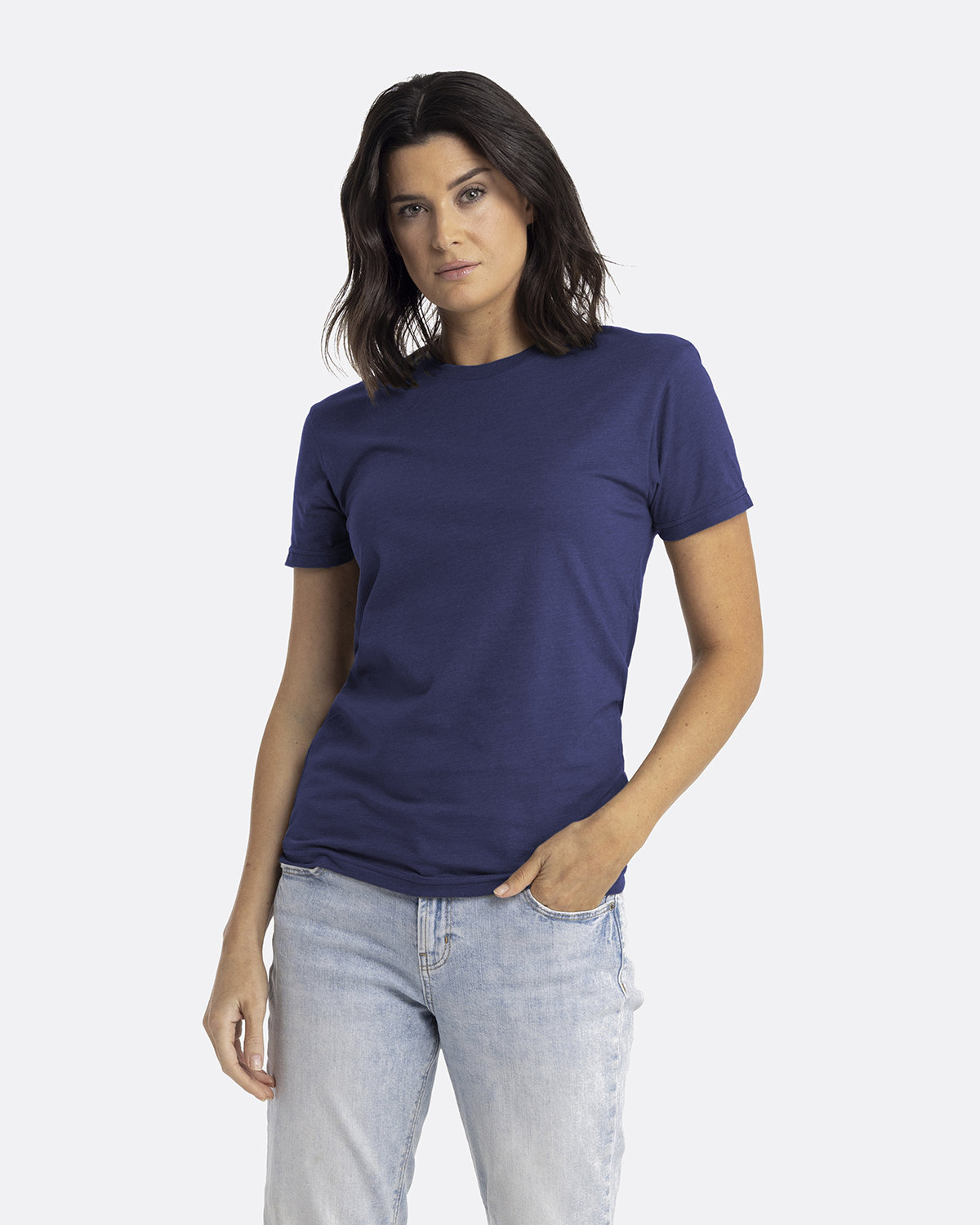 5 Pack Of Next Level Apparel N6210 Unisex CVC Premium Soft Tee Crewneck T-Shirt - Picture 37 of 42