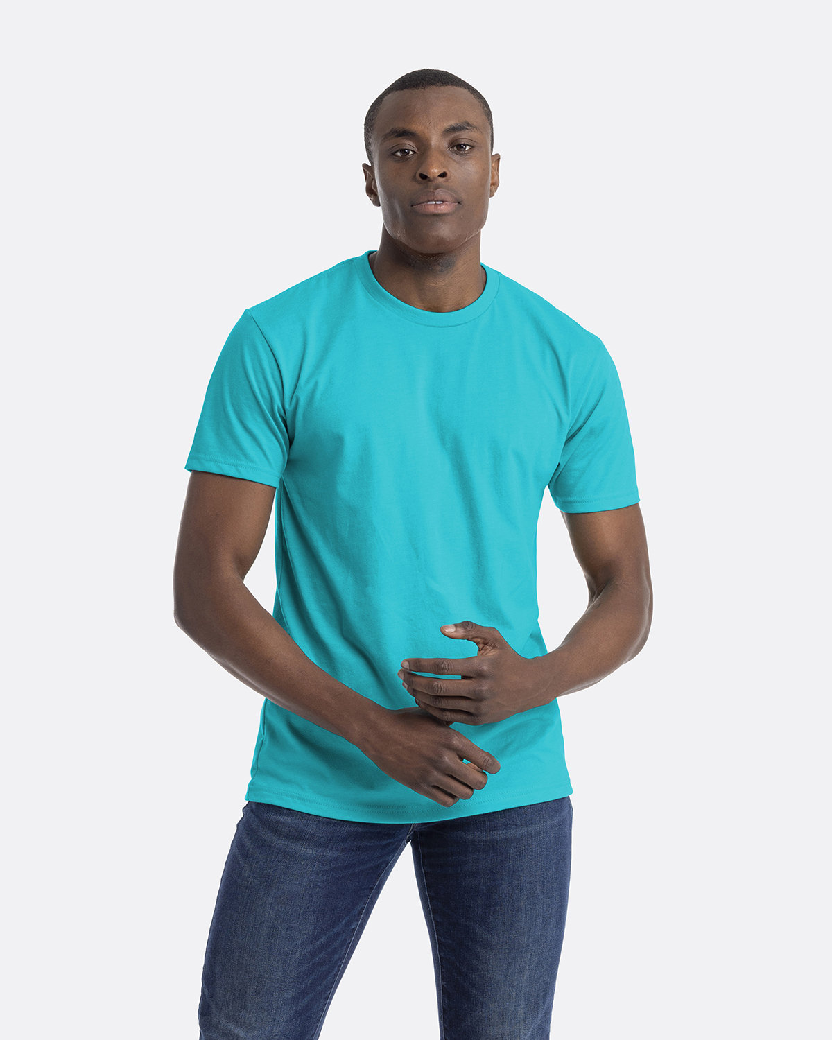 5 Pack Of Next Level Apparel N6210 Unisex CVC Premium Soft Tee Crewneck T-Shirt - Picture 38 of 42