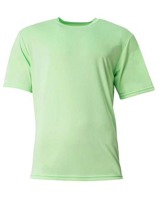 A4 NB3142 Youth 100% Poly Moister Wicking Cooling Performance Stylish T-Shirt - Picture 14 of 38